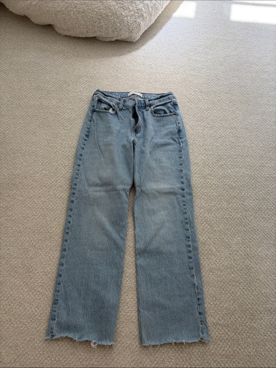 Abercrombie & Fitch Denim - Abercrombie Baggy Low Rise Jean